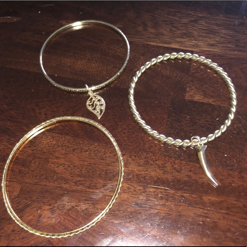 Set of 3 Stackable Bracelets